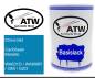 Preview: Chevrolet, Caribbean Metallic, WA631D / WA698R / GMI / GZO: 500ml Lackdose, von ATW Autoteile West.